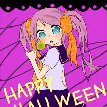 うちの子リズ初登場！　HAPPYHALLWEEN