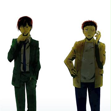 高木君と千葉君