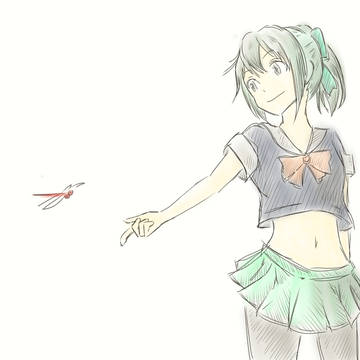 夕張ちゃん