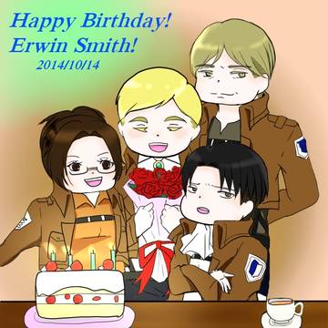 エルヴィンおめでとう！