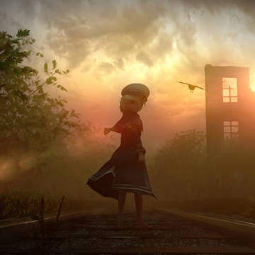 Oliver, Railroad