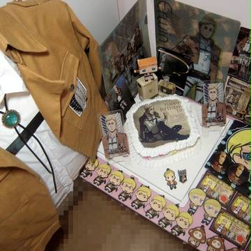 エルヴィン団長誕生日おめでとうございます！❤