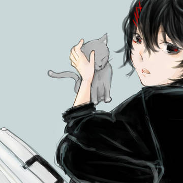 にゃ～