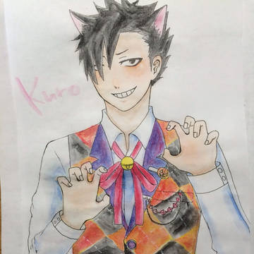 ハロウィンな黒尾さん