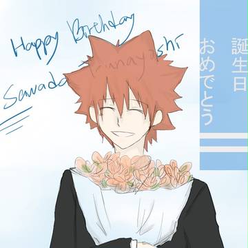 澤田綱吉生日賀