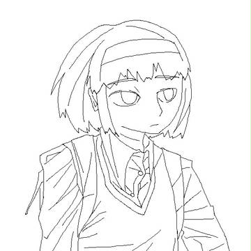 オリジナル線画