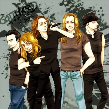 GOTTHARD Japan tour 2014