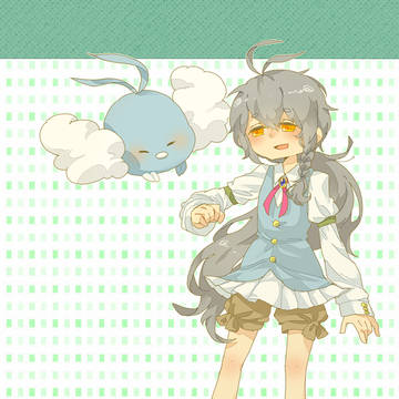 【僕ポケ】ルクリとチィ【参加】
