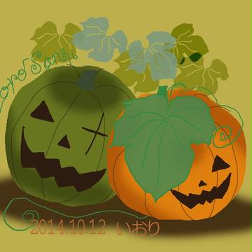 イベント差し入れ用シール絵