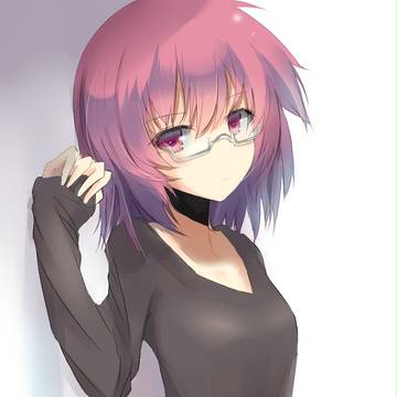 メガネ照