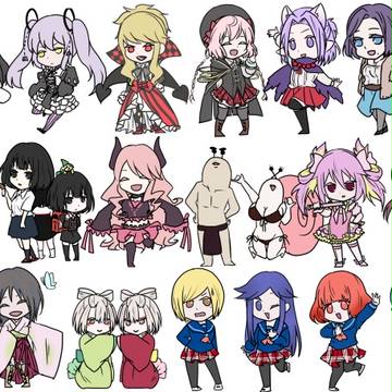 ミニキャラs