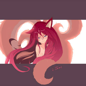 Ahri-League of Legends