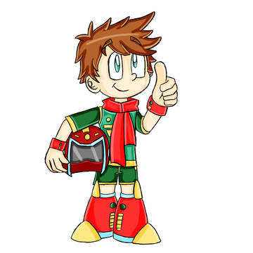 Robot boy