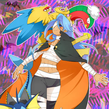 【僕ポケ】ミイラ？だぞ～【ハロウィーン】