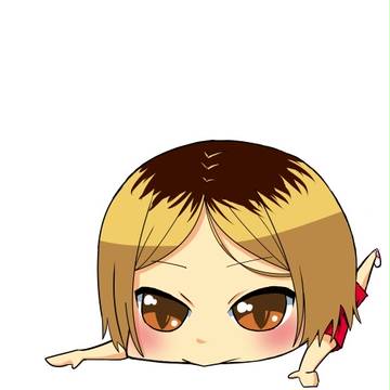 フライングする研磨たん