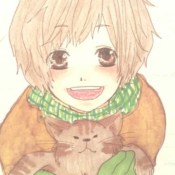 猫と少年