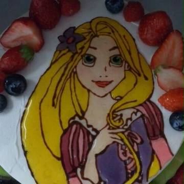 塔の上のラプンツェル