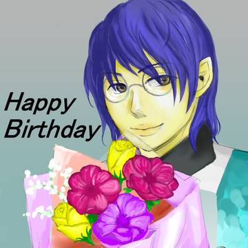 忍足君お誕生日おめでとう！