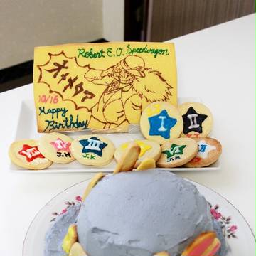 Happy Birthday スピードワゴン！