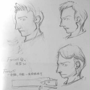 描き分けを忘れかけてるメモ