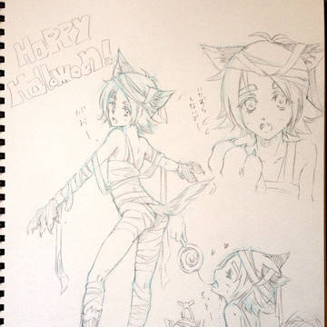 ハロウィン士郎ちゃん