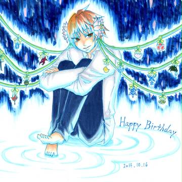 HappyBirthday神峰君!!