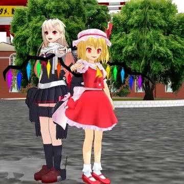 【MMDいじってみた】狂気の二人