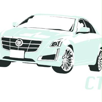 キャデラック CTS