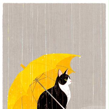 雨宿り