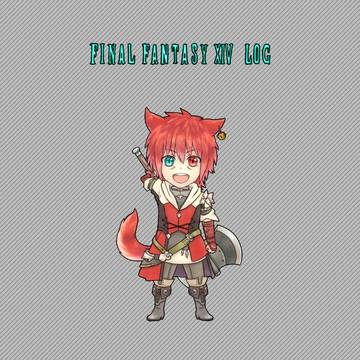 2013年度イラストまとめ（FF14編）