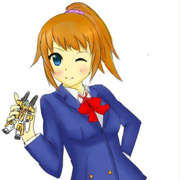 【ワンドロ】　ホシノ先輩