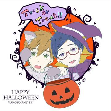 【真怜】ショタハロウィンとらくがきなど