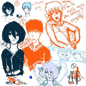 ichiruki sketches