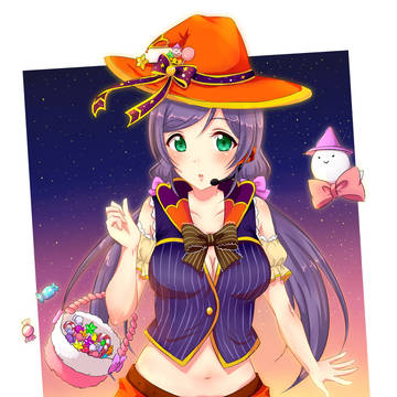 ハロウィンのぞみ