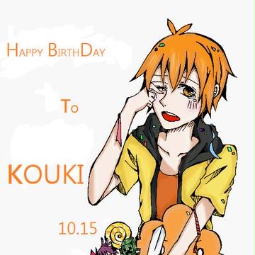 1015誕生日は楽しいです(*´д`)!!