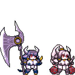 揺れる牛コンビ