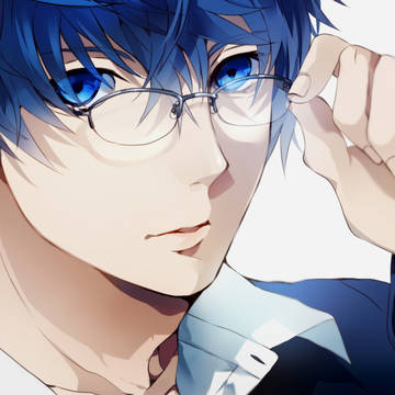 メガネ男子