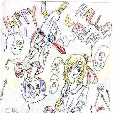 Happy hallo ween 2014