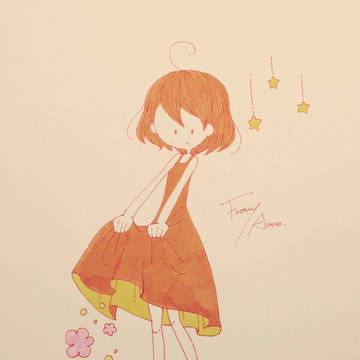 女の子