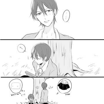 もうすっかり寒い季節ですね【黒兄弟】