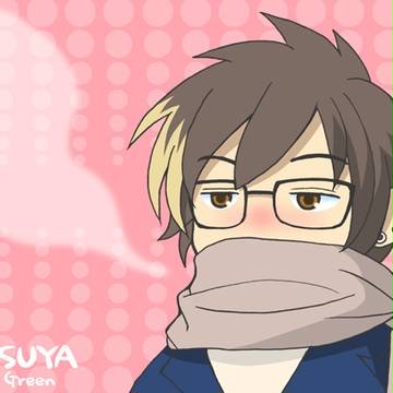 寒そうなテツヤさん