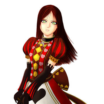 Alice Liddell Royal Suit