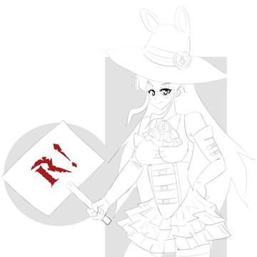 Rage! Mascot: Rage-chan
