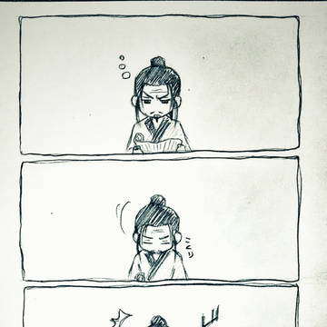 壁さんの眠り際にビクッとなるあの現象を描きたいためだけに描いた物