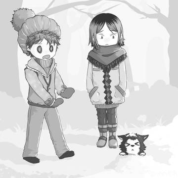 KenHina (Snow Day)