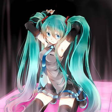 【みくさん！塗らせていただきました！】
