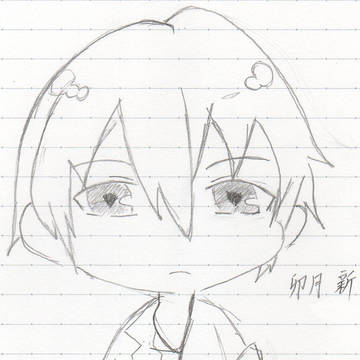 ツキウタ。落書き３