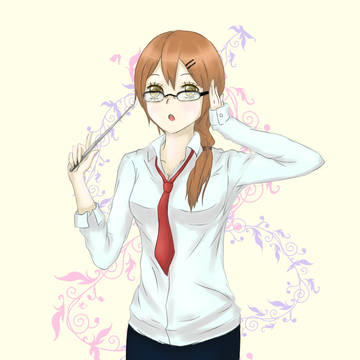 女教師