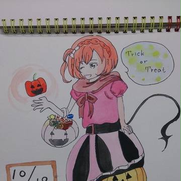 小悪魔モモちゃん