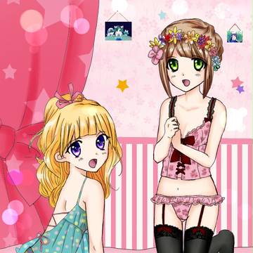 ランジェリーパーティー♪